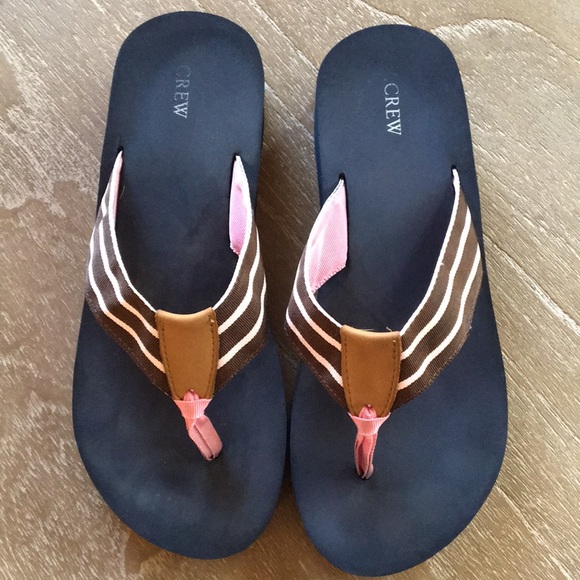 ribbon flip flops